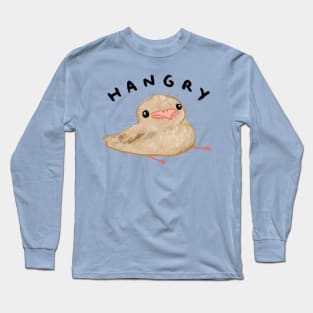 Hangry Chick Long Sleeve T-Shirt